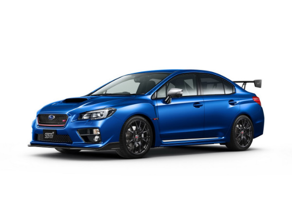 Subaru Unveils The New STI WRX S4 tS