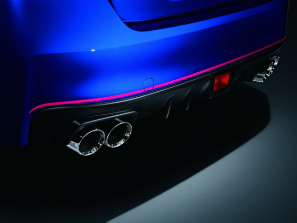 Subaru Unveils The New STI WRX S4 tS