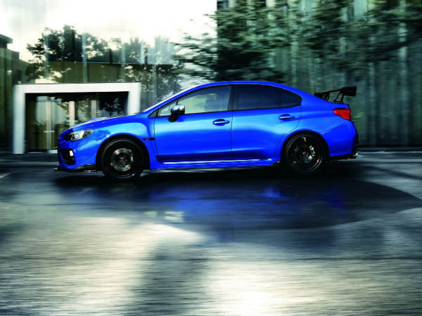 Subaru Unveils The New STI WRX S4 tS