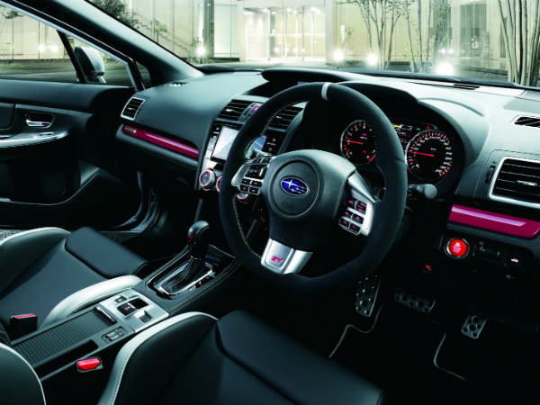 Subaru Unveils The New STI WRX S4 tS