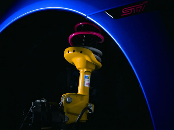 Subaru Unveils The New STI WRX S4 tS