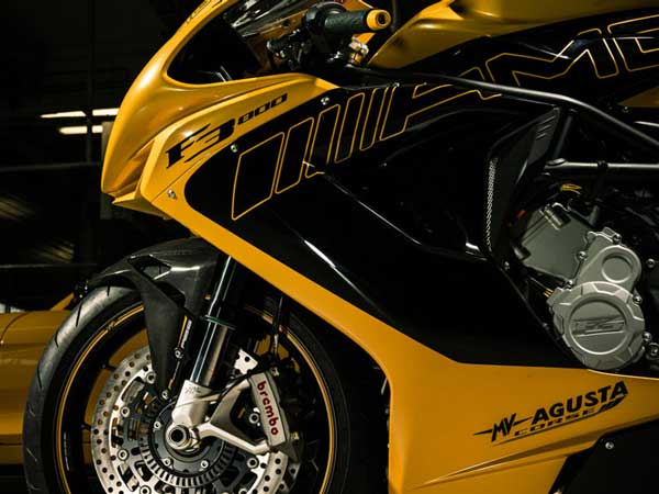 MV Agusta Limited Edition F3 RC Launched In India