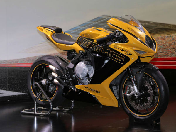 MV Agusta Limited Edition F3 RC Launched In India