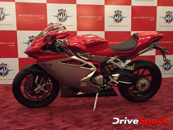 MV Agusta Limited Edition F3 RC Launched In India