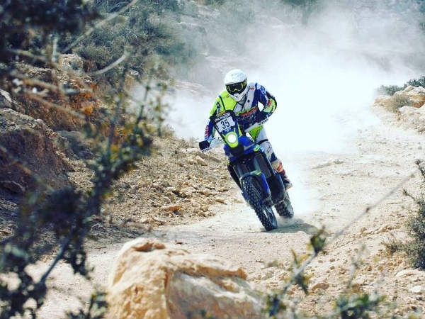 Oilibya Rally of Morocco Stage 3: TVS Sherco And KP Aravind Update
