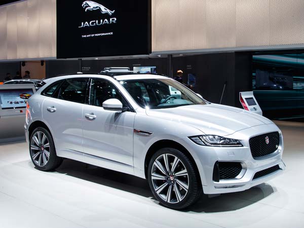 Jaguar F-Pace India Launch Slated For October 20th
