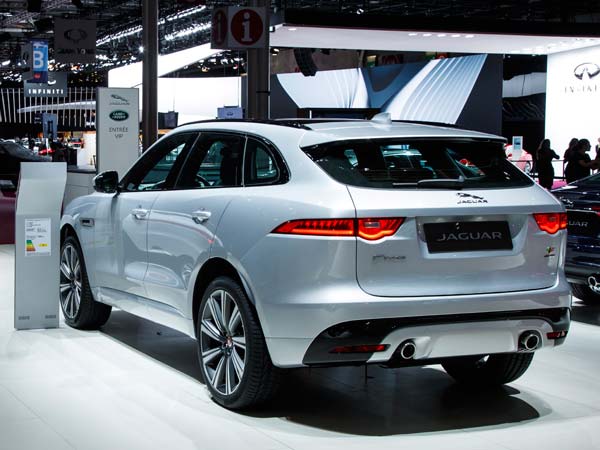 Jaguar F-Pace India Launch Slated For October 20th