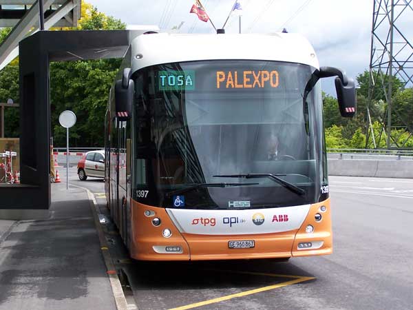 Geneva’s New Buses Could Be The Perfect Solution For Pollution Problem