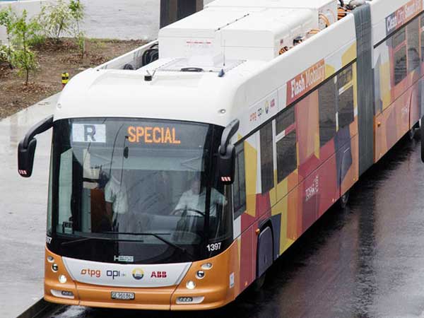 Geneva’s New Buses Could Be The Perfect Solution For Pollution Problem