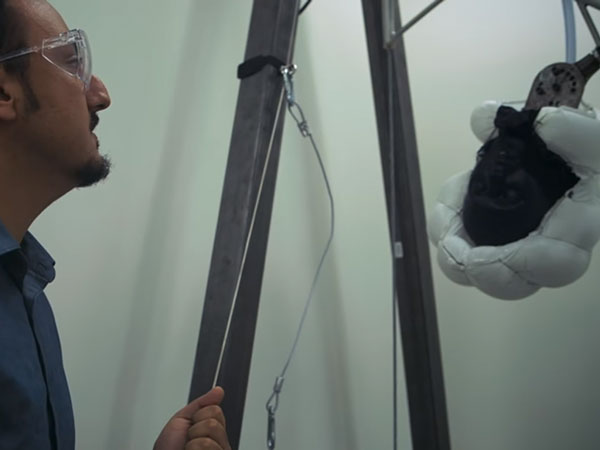 Here’s An Interesting Idea — Airbag Helmets For Bikers