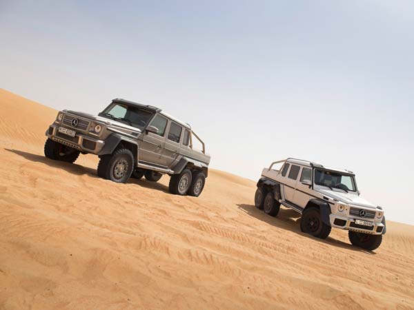 Hennessey Velociraptor 6x6 Unveiled