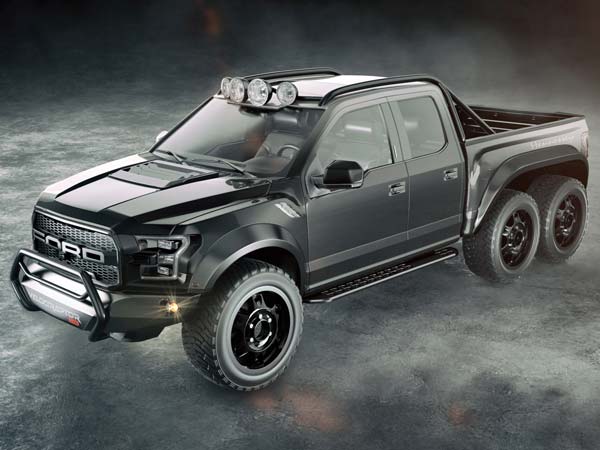 Hennessey Velociraptor 6x6 Unveiled