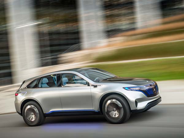 Mercedes-Benz To Launch 10 New Electric Vehicles By 2025