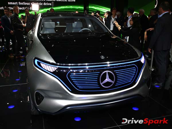Mercedes-Benz To Launch 10 New Electric Vehicles By 2025