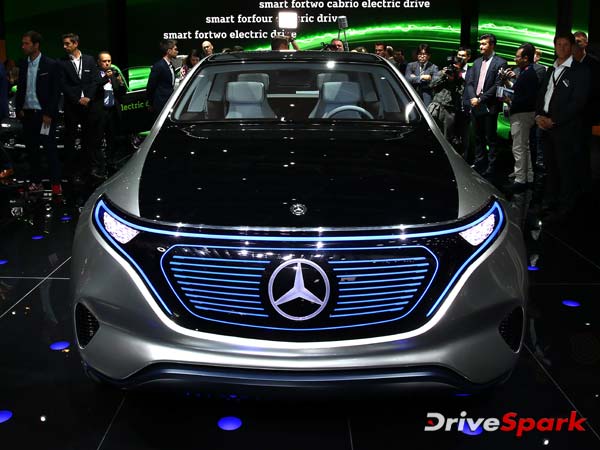 Mercedes-Benz To Launch 10 New Electric Vehicles By 2025