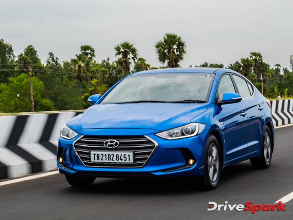 Hyundai India Record 1,100 Bookings For Elantra