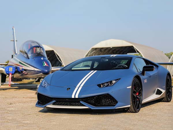 'Passioni Tricolori' Celebrated In True Italian Style With Lamborghini And Ducati