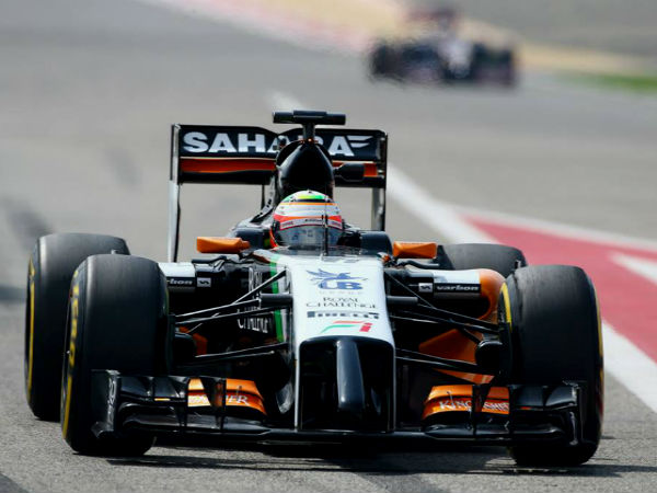 Sergio Perez Explains About 2017 Force India Deal