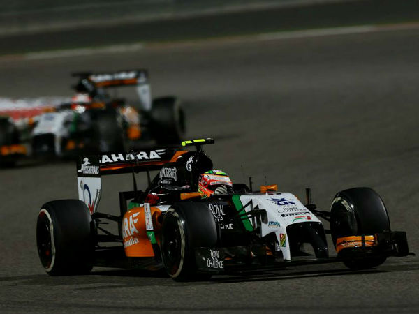 Sergio Perez Explains About 2017 Force India Deal