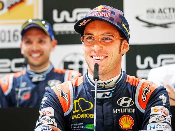 World Rally Championship — Hyundai Confirms 2017 Driver Lineup World Rally Championship — Hyundai Confirms 2017 Driver Lineup