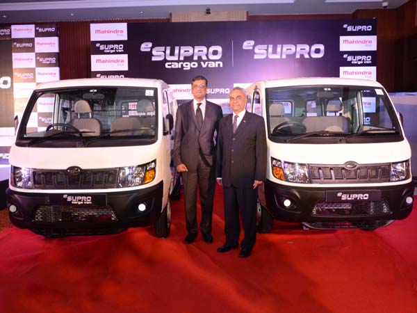 Mahindra eSupro Launched