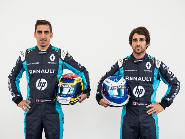 Renault e.dams Livery Formula E Season 3 Revealed