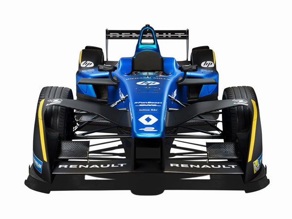 Renault e.dams Livery Formula E Season 3 Revealed