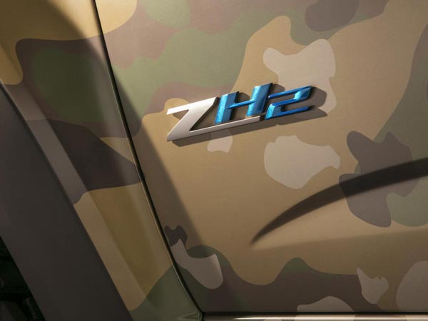 Chevrolet Colorado ZH2