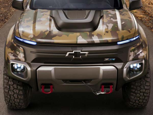 Chevrolet Colorado ZH2