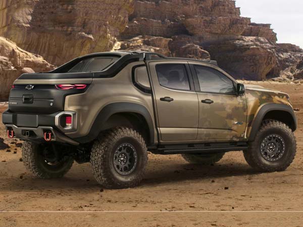 Chevrolet Colorado ZH2