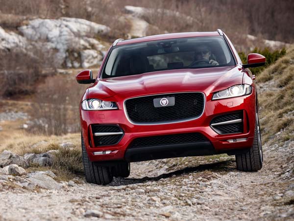 Jaguar India Announced Variant Pricing For F-Pace