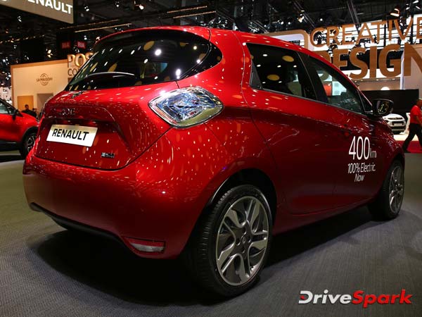 Renault To Test Self-Driving Zoe EV In China