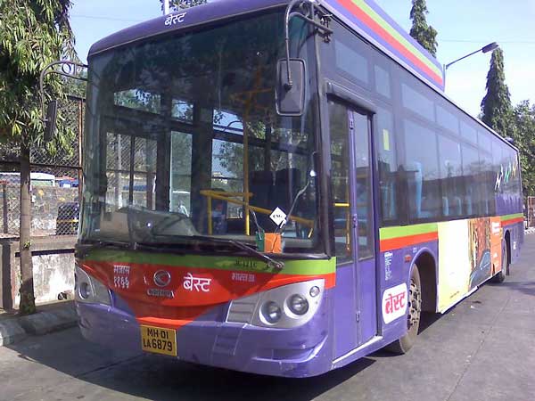 Mumbai’s BEST Bus Cerita Fleet Gets A Makeover