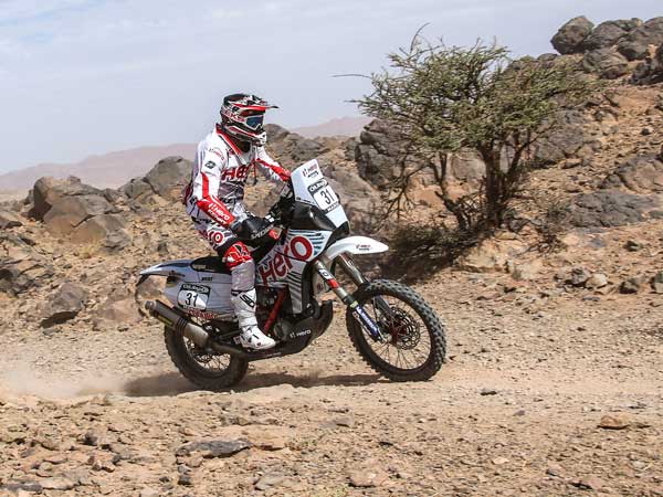 2016 Oilibya Rally Morocco Stage 4: Hero MotoSports Team Rally Update