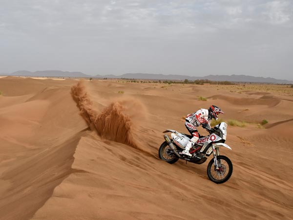 2016 Oilibya Rally Morocco Stage 4: Hero MotoSports Team Rally Update
