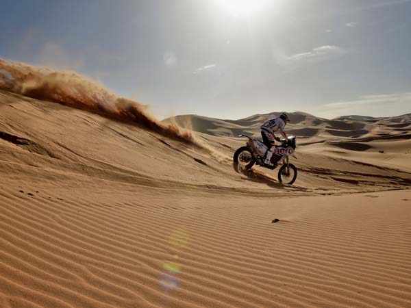 2016 Oilibya Rally Morocco Stage 4: Hero MotoSports Team Rally Update