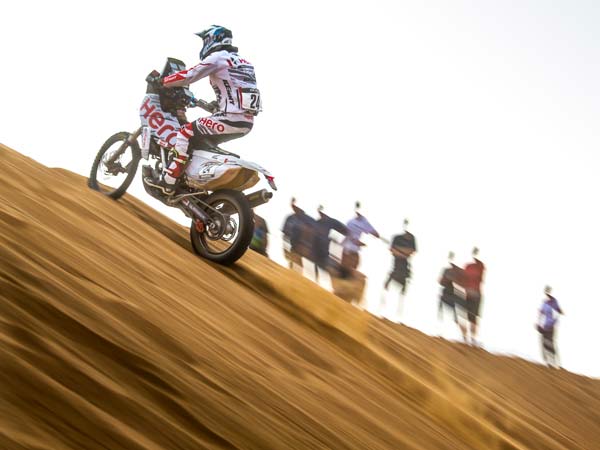 2016 Oilibya Rally Morocco Stage 4: Hero MotoSports Team Rally Update
