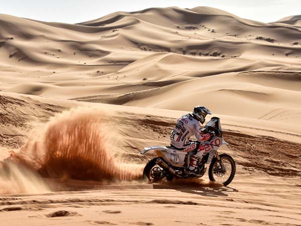 2016 Oilibya Rally Morocco Stage 4: Hero MotoSports Team Rally Update