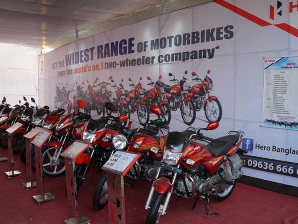 Hero MotoCorp To Begin Production In Bangladesh