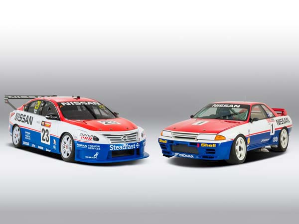 Nissan celebrates 25 years since first Historic Bathurst win