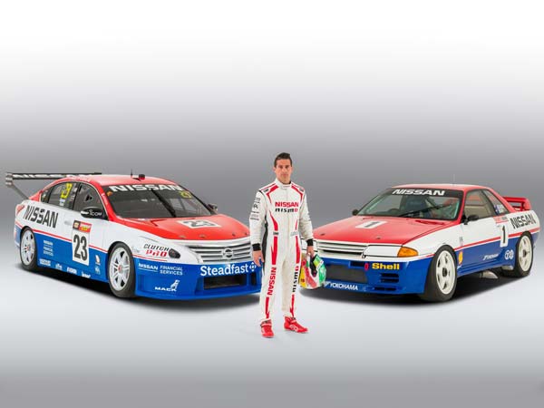Nissan celebrates 25 years since first Historic Bathurst win