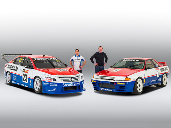 Nissan celebrates 25 years since first Historic Bathurst win