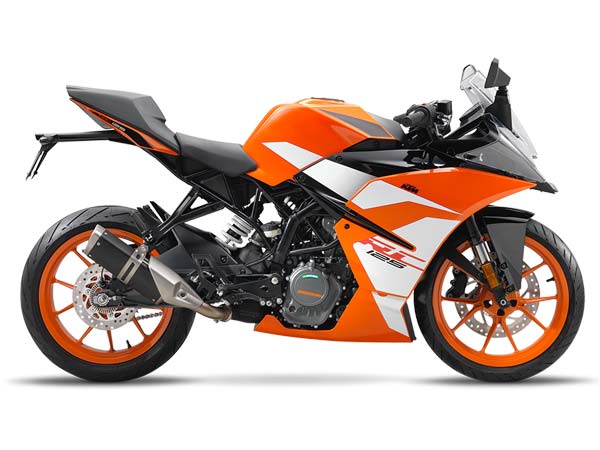 KTM RC390 & RC200 New Colours Revealed