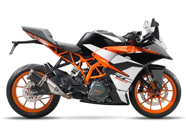 KTM RC390 & RC200 New Colours Revealed