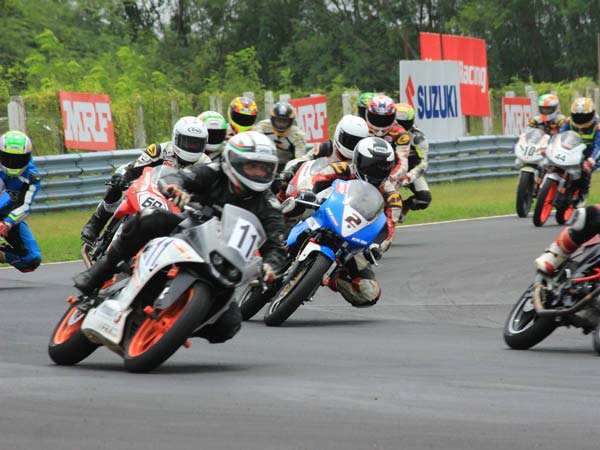 Fourth Round Of MRF MMSC National Motorcycle Racing Championship To Be Held This Weekend
