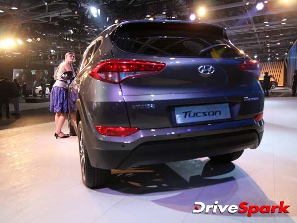 Hyundai Tucson SUV Bookings Open In India