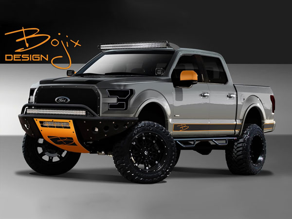 Ford Teases Heavily Modified F-150’s For SEMA 2016 Ford Teases Heavily Modified F-150’s For SEMA 2016