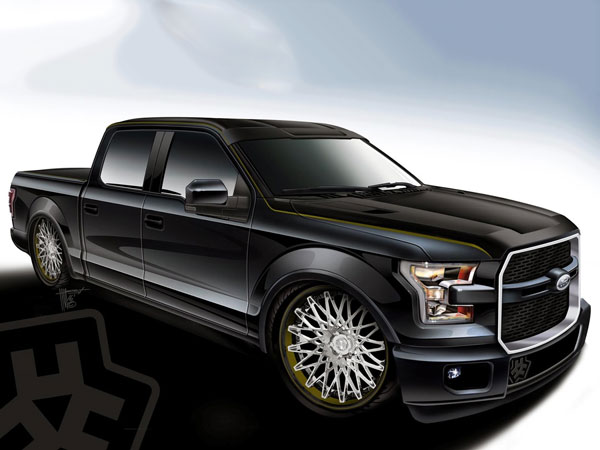 Ford Teases Heavily Modified F-150’s For SEMA 2016 Ford Teases Heavily Modified F-150’s For SEMA 2016