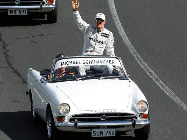 Michael Schumacher's Memorabilia Collection To Go On Permanent Display