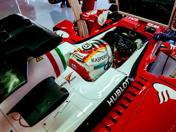 F1 Japanese GP Free Practice 1 & 2 Results